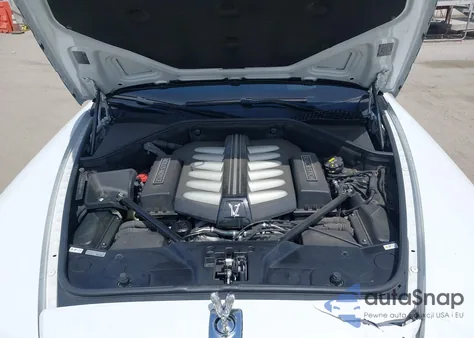 2014 Rolls-Royce Ghost z USA, uszkodzony, nr VIN SCA664S59EUX52800